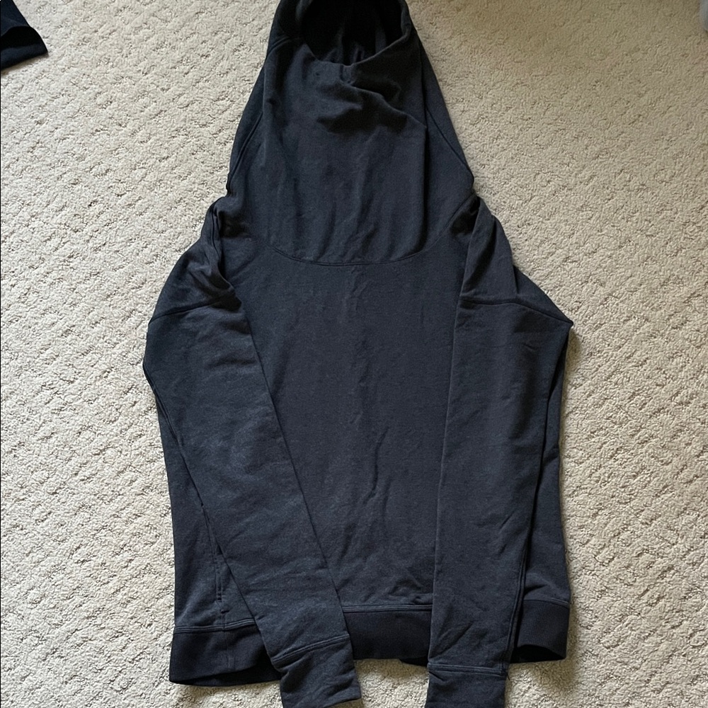 lululemon athletica Black Turtleneck Sweater